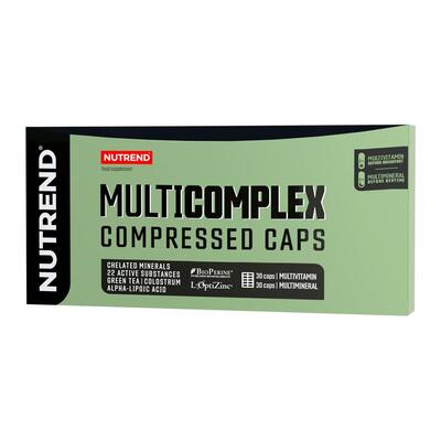 Вітаміни Nutrend Multicomplex Compressed капсули №60