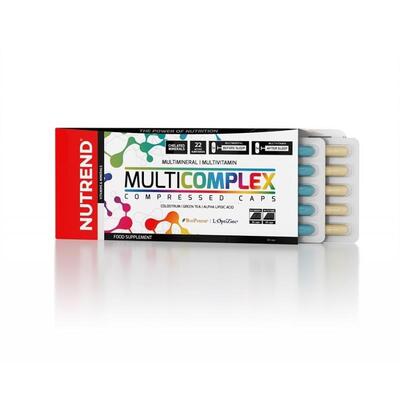 Витамины Nutrend Multicomplex Compressed капсулы №60