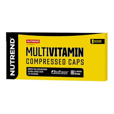 Витамины Nutrend Multivitamin Compressed капсулы №60