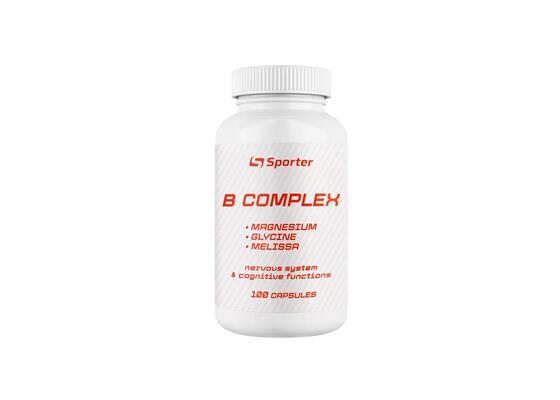 Витамины группы В Sporter Vitamin B Complex капсулы №100