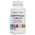 Витамины для женщин Earth's Creation Multivitamin (A Thru Z) For Women таблетки №60