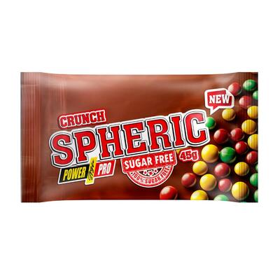 Драже Power Pro Spheric без сахара, кранч, 45 г