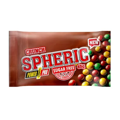 Драже Power Pro Spheric Crunch кранч без цукру, 45 г