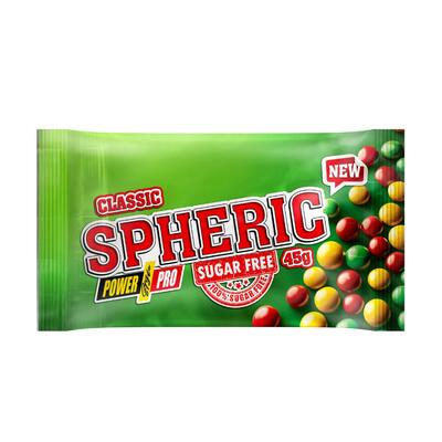 Драже Power Pro Spheric без сахара, шоколад, 45 г