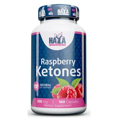 Жироспалювач Haya Labs Raspberry Ketones капсули по 500 мг №100