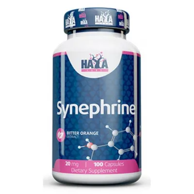 Жироспалювач Haya Labs Synephrine капсули по 20 мг №100