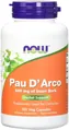 Пау Д'арко NOW Pau D'Arco 500 мг вег. капсули №100