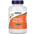 Псиллиум (шелуха семян подорожника) NOW Psyllium Husk Caps 500 мг, 200 капсул