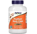 Псилліум (лушпиння насіння подорожника) NOW Psyllium Husk Caps 500 мг вег. капсули №200