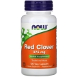 Червона конюшина NOW Red Clover 375 мг, 100 капсул
