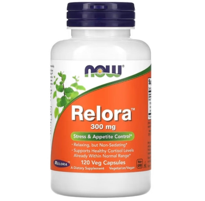 Релора NOW Relora, 300 мг капсулы №120