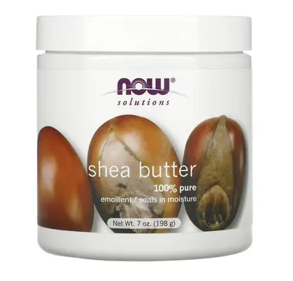 Масло ши Now Solutions Shea Butter, 198 г