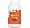 Мультивітаміни NOW Special Two, 240 капсул