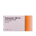 Конвулекс 300 мг капсулы по 300 мг №100 (20х5)