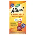 Мультивітаміни для дітей Nature's Way Alive! Multi-Vitamin апельсин-ягоди, 120 жувальних таблеток
