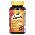 Мультивітаміни для дітей Nature's Way Alive! Multi-Vitamin апельсин-ягоди, 120 жувальних таблеток