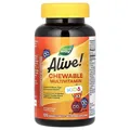 Мультивітаміни для дітей Nature's Way Alive! Multi-Vitamin апельсин-ягоди, 120 жувальних таблеток