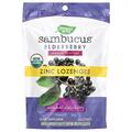 Чорна бузина та цинк Nature's Way Sambucus Zinc льодяники №24