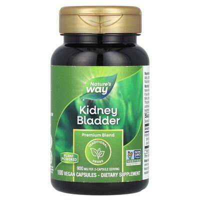 Комплекс Почки-мочевой пузырь Nature's Way Kidney-Bladder, 100 капсул