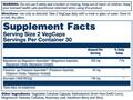 Магния и калия аспартат с бромелайном Solaray Magnesium and Potassium Asporotates with Bromelain, 60 капсул