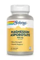 Магнію Аспоротат Solaray Magnesium Asporotate 400 мг, 120 капсул