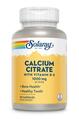 Кальция Цитрат с витамином D3 Solaray Calcium Citrate with Vitamin D3 1000 мг, 90 капсул