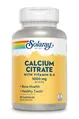 Кальція Цитрат із вітаміном D3 Solaray Calcium Citrate with Vitamin D3 1000 мг, 90 капсул