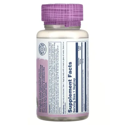 Екстракт кори йохімбе Solaray Yohimbe Bark Extract 135 мг, 60 капсул
