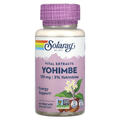 Экстракт коры йохимбе Solaray Yohimbe Bark Extract 135 мг, 60 капсул