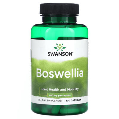 Босвеллия Swanson Boswellia 400 мг капсулы №100