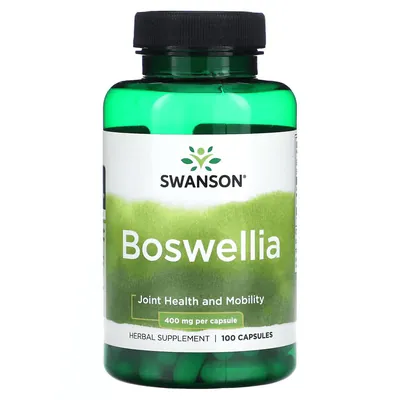 Босвелія Swanson Boswellia 400 мг капсули №100