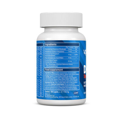 Мультивитаминная формула VPLab UltraVit Daily 1 Multivitamin, 100 каплет