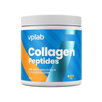 Коллагеновые пептиды VPLab UltraVit Collagen Peptides апельсин, 300 г
