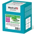 Пластир бактерицидний Medrull Natural Care на тканинній основі, розміром 1,9 см х 7,2 см, 200 штук