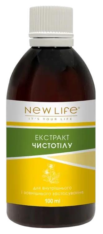 Чистотела экстракт New Life, 100 мл
