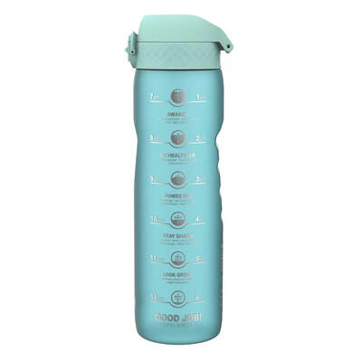 Пляшка для води ION8 OneTouch Times To Drink Sonic Blue, 1000 мл