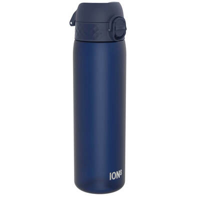 Пляшка для води ION8 OneTouch Stainless Steel металева Navy, 600 мл