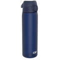Бутылка для воды ION8 OneTouch Stainless Steel металлическая Navy, 600 мл