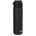 Бутылка для воды ION8 OneTouch металлическая вакуумная Black, 500 мл