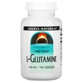 Глутамін Source Naturals L-Glutamine 500 мг, 100 капсул