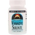 Ванадий сульфат Source Naturals Vanadyl Sulfate 10 мг, 100 таблеток