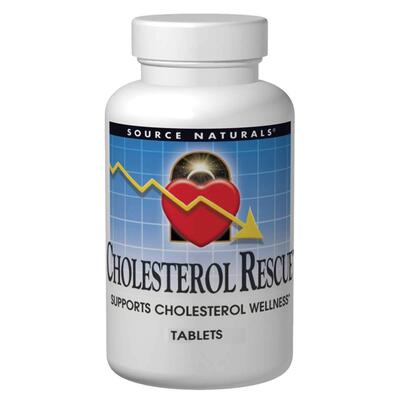 Фитостеролы Source Naturals Cholesterol Rescue, 60 капсул