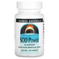 Супероксиддисмутаза СОД Source Naturals SOD 250 мг, 60 таблеток