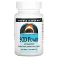 Супероксиддисмутаза СОД Source Naturals SOD 250 мг, 60 таблеток