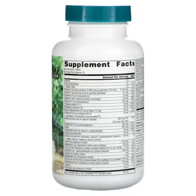 Вітамінно-мінеральний комплекс для чоловіків Source Naturals Men's Multiple, 90 таблеток