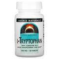 Триптофан коферментний Source Naturals L-Tryptophan with Coenzyme B-6 500 мг, 60 таблеток
