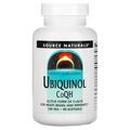 Убіхінол Source Naturals CoQH Ubiquinol 100 мг, 90 капсул