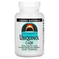 Убіхінол Source Naturals CoQH Ubiquinol 100 мг, 90 капсул
