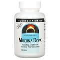 Мукуна пекуча Source Naturals Mucuna Dopa 100 мг, 60 вегетаріанських капсул