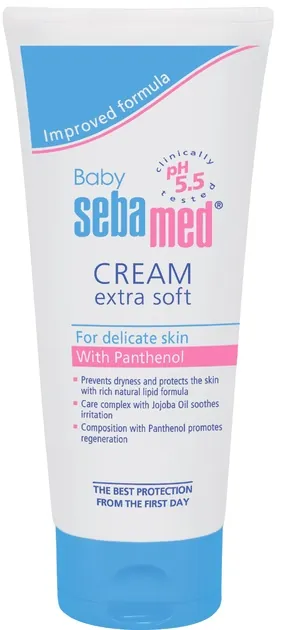Крем дитячий Sebamed Cream Extra Soft від подразнення з пантенолом, 50 мл